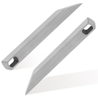 NVAAV 2PCS EDC Keychain Pry Bar- Stainless Steel Prybar for Every Day Carry - Small Multitool Mini Crowbar - EDC Gear for Screw Driver, Box Opener - Minimalist Tool