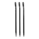 HARFINGTON 2pcs Line-Up Pry Bar 22" Length 0.7" Rod Dia Carbon Steel Hexagonal Crowbar Sleever Bar Connecting Bar for Prying and Aligning