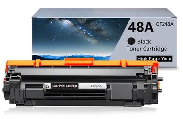 48a Toner Cartridge Compatible for HP 48A Toner Cartridge Black CF248A Work with HP Laserjet Pro M15w M15a M16w M16a, HP Laserjet MFP M29w Toner M28w M29a M28a M30w M31w Printer