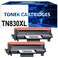Jagute TN830 TN830XL Toner Cartridges (with Chip) for Printer DCP-L2640DW Replacement for TN 830XL Cartridge HL-L2460DW DCP-L2640DW HL-L2405W HL-L2400D HL-L2480DW High Yield Black 2Pack