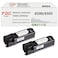 FDC Compatible Toner Cartridge Replacement for Xerox Phaser 6500 6500N 6500DN WorkCentre 6505 6505N 106R01597 High Yield Black (2 Pack)