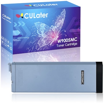 CULater Remanufactured Toner Cartridge Replacement for W9005 W9005MC Black Toner Cartridges for HP Managed Flow MFP E72525Z E72525DN E72530DN E72530Z E72535DN E72535Z Printers (Black, 1 Pack)