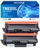 Onorigi TN830XL Toner Cartridge Replacement for Brother TN830XL TN830 XL Toner Work for Brother HL-L2460DW DCP-L2640DW HL-L2400D HL-L2480DW HL-L2405W MFC-L2820DW Printer (2 Black)