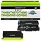 GREENCYCLE TN570 TN460 TN560 TN540 Black Toner Cartridges &amp; DR510 DR400 DR500 Drum Unit Set Compatible for Brother DCP-8040 HL-1440 HL-5140 MFC-8220 MFC-8440 Fax-4100e Printer (1 Drum + 1 Toner)