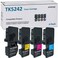APRONE TK-5242 TK5242 Toner Cartridge Compatible for Kyocera TK-5242K TK-5242C TK-5242M TK-5242Y for ECOSYS P-5026cdw M-5526cdn P-5026cdn M-5526cdw (Black/Cyan/Magenta/Yellow,4-Pack)