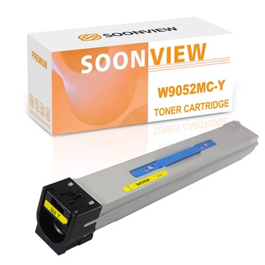SOONVIEW W9052MC Toner Cartridge Replacement for HP MFP E87640 E87650 E87660 ( Yellow )