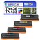 SuperInk TN436 TN433 TN431 Toner Cartridge Replacement Compatible for Brother TN-436 TN-433 TN-431 Work with HL-L8360CDW/L8260CDW MFC-L8900CDW/L8690CDW Printer (Black,Yellow,Cyan,Magenta 4 Pack)