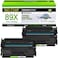 greencycle Compatible 89A 89X Cf289X Cf289A Black Toner Cartridge Replacement for HP 89X Cf289X [No Chip] Work with Enterprise M507 M507n M507dn M507x MFP M528 M528dn M528c M528z Printer(2-Pack)