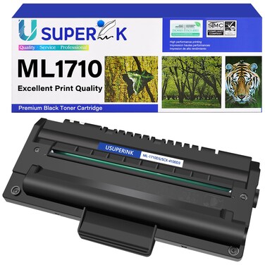 SuperInk Compatible Toner Cartridge Replacement for Samsung ML-1710 ML1710 ML-1710D3 ML-1740 ML1740 ML-1500 ML-1510 ML-1510B ML-1710 ML-1710B ML-1710D ML-1710P ML-1750 ML-1755 (Black, 1-Pack)