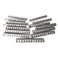 Price Tag Cube Adjustable Assembly Number Angled Pricing Counter Display Stand Label Sale Price 14 Sets (White, Large)