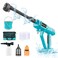Cordless Car Power Washer for Makita 18V Lithium-Ion Batteries, 550 PSI Pressure Washer with 6 in 1 Nozzle for Car Cleaning (Battery Not Included)