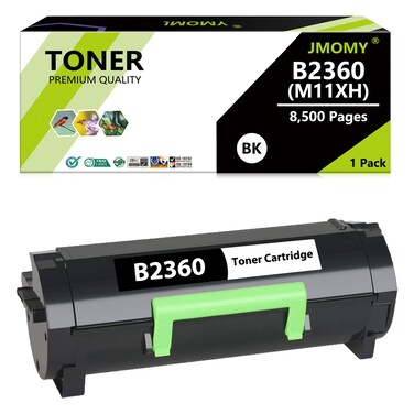 B2360dn Toner Cartridge (M11XH 331-9805) Compatible for Dell B2360dn Toner Cartridge B3460dn B2360d B3465dn B3465dnf(8,500 Pages, 1 Pack)