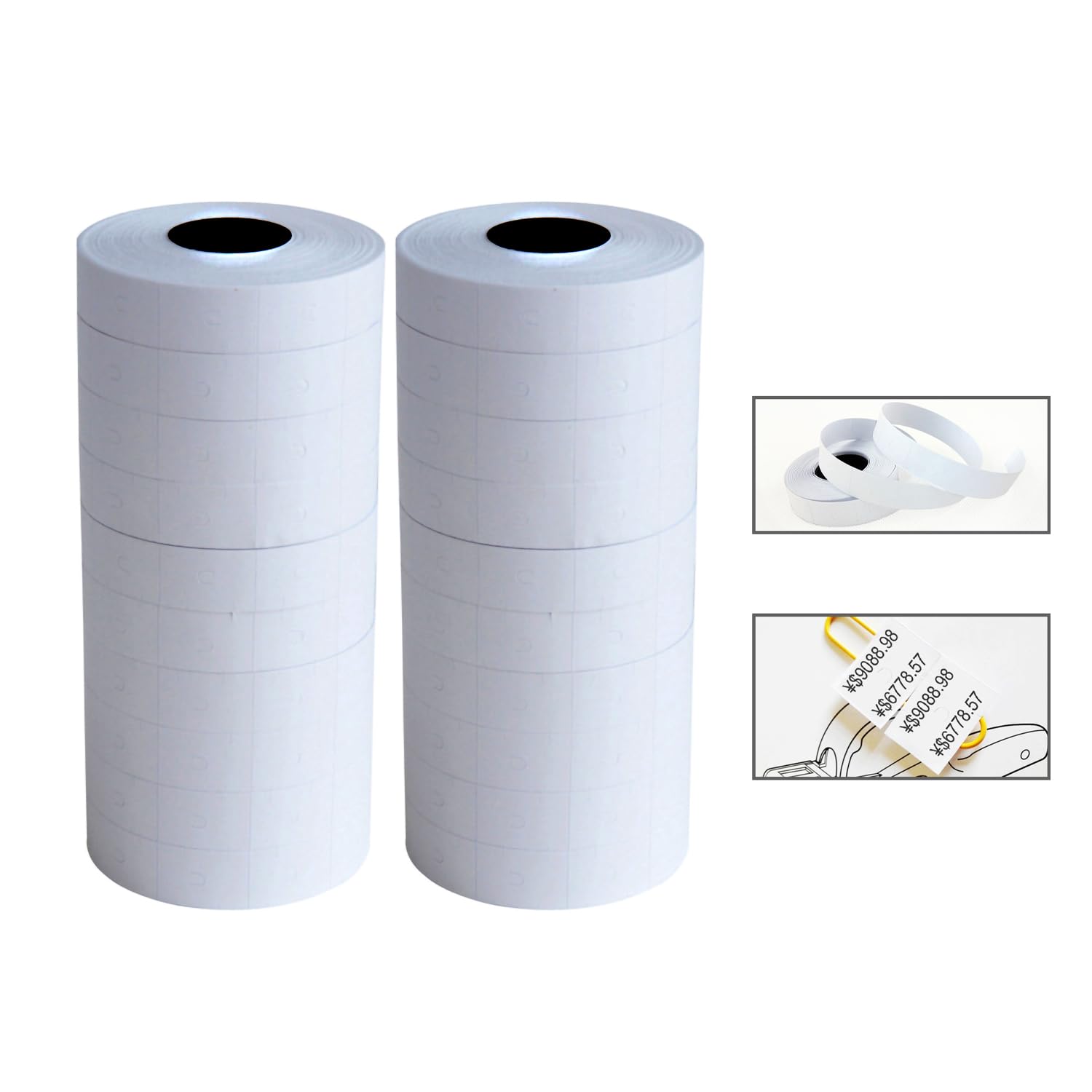 Icstm Icstm Double Line Price Label Paper For mx-6600 m