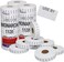Perco Black Print on White USE by Labels for Monarch 1131 Price Gun - Buy 2 Sleeves Get 1 Free! 24 Rolls, 60,000 Labels - with Bonus Ink Rolls