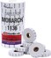 Perco USE by Labels for Monarch 1136 Price Gun - 8 Rolls, 14,000 Marking Labels - with Bonus Ink Roll Included