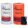 Perco White &amp; Red Pricing Labels for Monarch 1136 Price Gun &acirc;&euro;&ldquo; One White &amp; One Red Sleeve - 2 Sleeves, 16 Rolls Combo Pack - 28,000 Price Marking Labels &acirc;&euro;&ldquo; with Label Scraper &amp; Ink Rolls Included