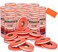 Perco Fluo. Red Pricing Labels for Monarch 1110 &acirc;&euro;&ldquo; 10 Sleeves Value Pack, 170,000 Pricemarking Labels