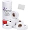 Perco 2 Line Freezer Adhesive White Labels - 1 Sleeve, 6,000 Blank Pricing Labels for Perco 2 Line Price and Date Guns