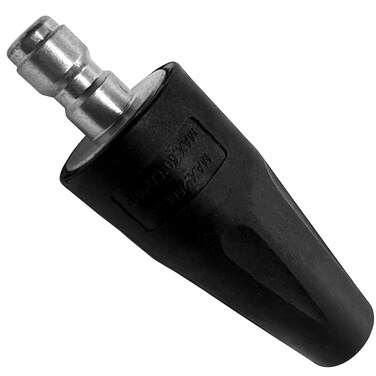 SOLIVEDE Pressure Washer Turbo Nozzle 2600 PSI 2.0 GPM Rotating Power Washer Tips, 1/4-Inch Quick Connect, Replacement for Greenworks, Karcher, Ryobi and More