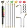 Sealegend 8FT Gutter Cleaning Tools Pressure Washer Extension Wand Upgrade Pressure Washer Accessories with 6 Spray Nozzle Tips, 3 Gutter Cleaner Attachment Curved Rod, 1/4" Quick Connect, 4000 PSI