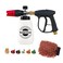 Sooprinse Foam Cannon Kit with Pressure Washer Short Gun, 1 L Snow Foam Lance with 1/4 Inch Quick Connector, Foam Blaster with Pressure Washer Gun,4000 PSI