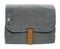 bub. Baby Changing Mat- Wipeable, Portable Changing Pad, Travel Changing Mat for Baby or Small Toddler, Sleek Design. (Gray)