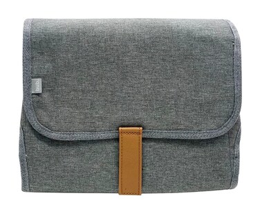 bub. Baby Changing Mat- Wipeable, Portable Changing Pad, Travel Changing Mat for Baby or Small Toddler, Sleek Design. (Gray)