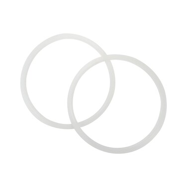 Semetall 2 Pack Universal Pressure Cooker Sealing Ring, 9.45 Inch Pressure Cooker Replacement Gasket