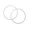 Semetall 2 Pack Universal Pressure Cooker Sealing Ring, 9.45 Inch Pressure Cooker Replacement Gasket