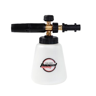 Tucool Racing Adjustable Snow Foam Lance Thick Foam Foam Cannon for Karcher K2-K7 Pressure Washer (TKA-White K2-K7)