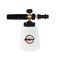 Tucool Racing Adjustable Snow Foam Lance Thick Foam Foam Cannon for Karcher K2-K7 Pressure Washer (TKA-White K2-K7)