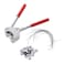 HOMSFOU Sealing Pliers Kit Set Lead Sealing Pliers Kits Lead Pliers Suite Meter Christmas