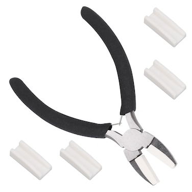 Nylon Pliers for Jewelry Making Pliers Tools Carbon Steel Pliers Tools Jaw Pliers For Beading, Looping, Shaping Wire, Jewelry Making