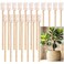 DoubleFill 18 Pcs Electroculture Plant Stakes Long Copper Garden Stakes Electroculture Copper Gardening Antenna for Growing Vegetable Garden Plants Support (12 Inches)