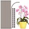 Plant Stakes, 20Pcs Plant Sticks,18 Inches Garden Bendable Single Stem Plant Support Stakes for Indoor and Outdoor Plants,Orchid,Potted Plants,Tomatoes,Flowers&iuml;&frac14;&circ;with 20PCS Clips+40PCS Rubber Caps&iuml;&frac14;&permil;