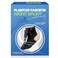 Medhome Night Splint Sock - Adjustable Plantar Fasciitis Brace for Sleeping,Heel Pain,Foot Drop,Achilles Tendonitis, (Medium)