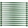 36PCS Plant Stake Arms for Tomato Cage&iuml;&frac14;&OElig;Expandable 11.8" Plant Supports Trellis Connector Clips for 11mm Garden Plants Stakes Stand Outdoor/Indoor