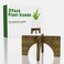 2 Pack Bamboo Plant Stands Indoor Clearance Set of 2 Strong and Stylish Plant Stand for Large Indoor Plants Mid-century Rustic Brown Design 11.2in Sturdy and Stable Flower Stand Shelf (2 Pack)