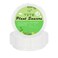 10 Pack Clear Plant Saucer Versatile Clear Plastic Plant Pot Saucer Set Multiple Clear and Transparent for Indoor and Outdoor Plants (16 INCH)