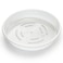 RooTrimmer 5 Pack Plant Saucer for Indoor Plants, 8 Inch Clear Plant Trays for Pots, Durable Plastic Flower Plant Pot Saucer, Heavy Duty Sturdy Plant Saucer Drip Trays for Pots