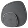 Relime Diatomaceous Earth Plant Saucer for Indoor, 2 Pack Irregular 6 Inch 12 Inch, Instant Dry Pot Saucer, Plant Drip &amp; Drainage Tray for Indoor, Stone Gray