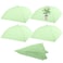 Sawysine 4 Pack Mesh Plant Cover Reusable Food Covers Screen Dome Plant Covers Tent Outdoor Plant Tent Collapsible Plant Umbrella Mesh Cover Plant Net for Vegetable(Green,15 x 15 Inch)