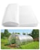 10*26FT Clear Greenhouse Plastic Sheeting, 6 Mil Thickness Polyethylene Greenhouse Film Hoop, UV Resistant Green House Film Sheeting Cover Plant Cover Sheeting for Farms, Agriculture, Garden