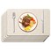 Maxpearl Faux Leather Placemats Set of 6 - Waterproof - Wipe Clean - Heat Resistant - Anti Slip Dining Table Place Mats, Suitable for Indoor &amp; Outdoor Use, 17&acirc;&euro;&trade;&acirc;&euro;&trade;&Atilde;&mdash;12&acirc;&euro;&trade;&acirc;&euro;&trade;, Beige