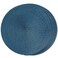 FunWheat Round Braided Placemats Set of 4 Table Mats for Dining Tables Woven Washable Non-Slip Place mats 15inch (Blue, 4pcs)