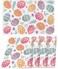 Nepnuser Linen Happy Easter Placemats Set of 4 Spring Easter Egg Place Mats for Home Kitchen Dining Table Decoration (12" x 18")