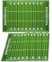Nepnuser American Football Court Placemats Set of 4 Touch Down Football Birthday Party Boy Sport Place Mats for Home Kitchen Dining TV Trays Decoration(12" x 18")