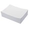 Paterson Paper White Paper Placemats Disposable - 10&acirc;&euro; x 14&acirc;&euro;- Bulk 1000 Count - Scalloped Edge