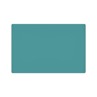 27.5 ''by 19.6 ''Oversize Silicone Placemat for Craft Flexible Multipurpose Huge Extra Large Size Non Slip Waterproof Baking Mat Sheet Dark Green 1 PCS