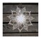Lace Doily Neutral Earth Tones White Jacquard Table Topper Scarf, Place Mat, Round Doily (11 Inch Round)